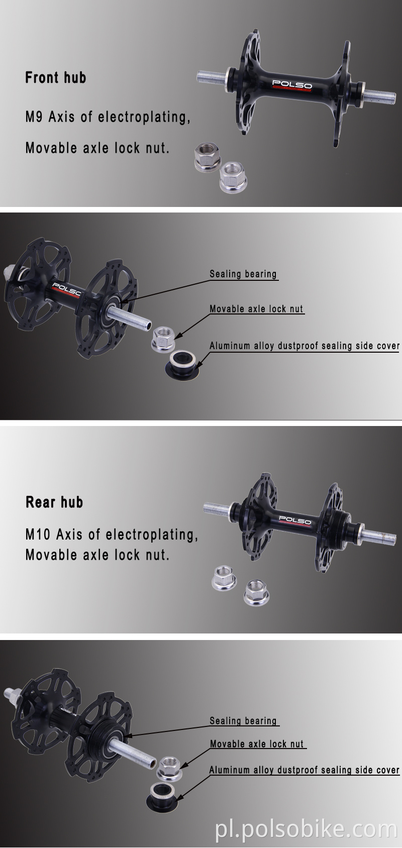 ultra light fixed hub 20H 